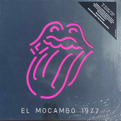 Rolling Stones Live At The El Mocambo 1977 black vinyl 3 LP set