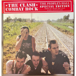 The Clash Combat Rock + The People's Hall Vinyl 3 LP