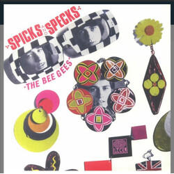 Bee Gees Spicks And Specks WHITE vinyl LP MONO reissue
