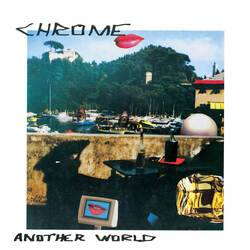 Chrome Another World BLUE/BLACK SPLATTER VINYL LP