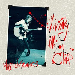 Ani DiFranco Living In Clip 25th Anniversary 180gm RED SMOKE vinyl 3 LP
