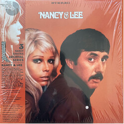 Nancy Sinatra & Lee Hazlewood Nancy & Lee GOLD / CLEAR METALLIC Vinyl LP