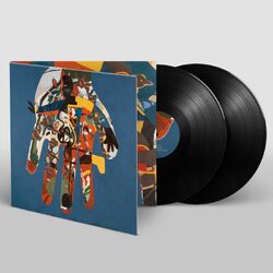 Hot Chip Freakout Release Vinyl 2 LP + SIGNED ART CARD