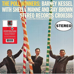 Barney Kessel / Ray Brown / Shelly Manne The Poll Winners Vinyl LP