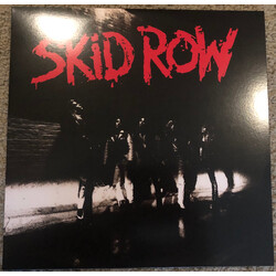 Skid Row Skid Row Limited RED vinyl LP reissue