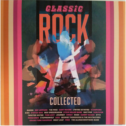 Various Classic Rock Collected Vinyl 2 LP