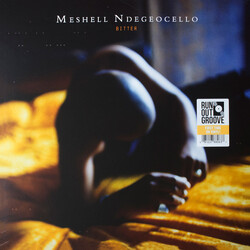 Meshell Ndegeocello Bitter Deluxe Limited numbered YELLOW MIX vinyl 2 LP