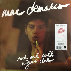 Mac DeMarco Rock And Roll Night Club 10th Anny Limited BROWN MARBLE Vinyl EP 