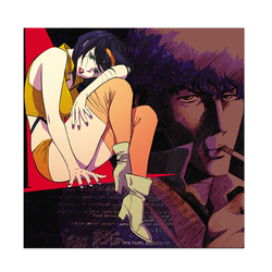 Seatbelts Cowboy Bebop Soundtrack EIN EDITION WHITE / BROWN VINYL 2 LP