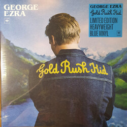 George Ezra Gold Rush Kid limmited BLUE VINYL LP