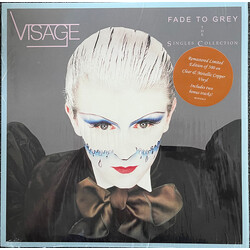 Visage Fade To Grey (The Singles Collection) CLEAR & COPPER VINYL LP