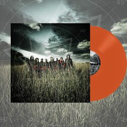  Slipknot All Hope Is Gone 2022 reissue ORANGE vinyl 2 LP