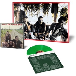 Clash Combat Rock limited 2022 Edition 180gm GREEN vinyl LP