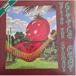 Little Feat Waiting For Columbus Vinyl 2 LP