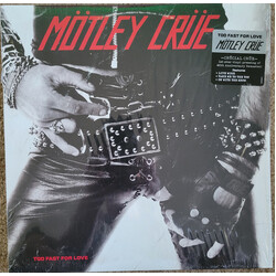 Mötley Crüe Too Fast For Love Vinyl LP