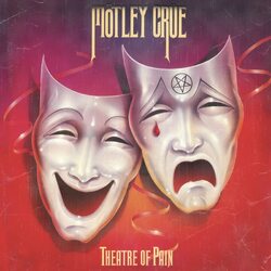 Motley Crue Theatre Of Pain 2021 remastered vinyl LP