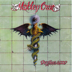 Mötley Crüe Dr. Feelgood Vinyl LP