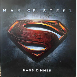 Hans Zimmer Man Of Steel (Original Motion Picture Soundtrack) Vinyl 2 LP