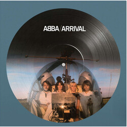 ABBA Arrival VINYL LP PICTURE DISC