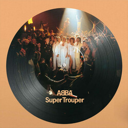 ABBA Super Trouper VINYL LP PICTURE DISC