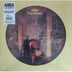 ABBA The Visitors VINYL LP PICTURE DISC