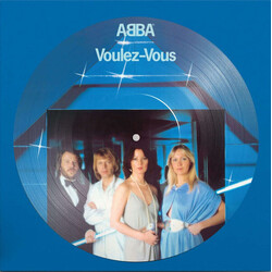 ABBA Voulez-Vous VINYL LP PICTURE DISC