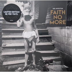 Faith No More Sol Invictus SILVER VINYL LP gatefold sleeve