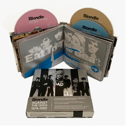 Blondie Against The Odds 1974-1982 3 CD + book box set