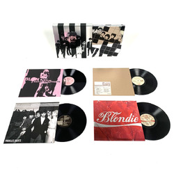 Blondie Against The Odds 1974-1982 Limited Deluxe black vinyl 4 LP + Book Box Set