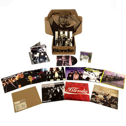 Blondie Against The Odds 1974-1982 Collectors Edition BLACK VINYL 10 LP / 10" / 7" / 2 x book BOX SET