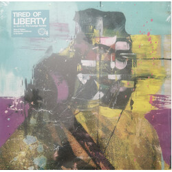 The Lounge Society Tired Of Liberty Limited BLUE vinyl LP