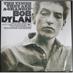 Bob Dylan The Times They Are A-Changin' Vinyl LP