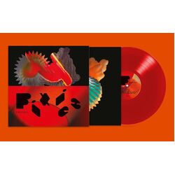 Pixies Doggerel RED vinyl LP