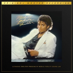 Michael Jackson Thriller MFSL UltraDisc One-Step 180GM VINYL LP SET