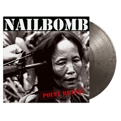 Nailbomb Point Blank MOV ltd #d 180gm “BLADE BULLET” COLOURED vinyl LP