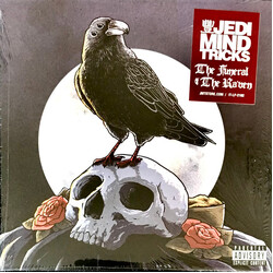 Jedi Mind Tricks The Funeral & The Raven PURPLE BLACK vinyl 2LP