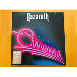 Nazareth Cinema remastered WHITE vinyl LP