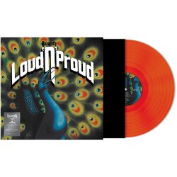 Nazareth Loud N Proud 2022 reissue ORANGE vinyl LP