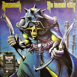 Nazareth No Mean City remastered GREEN VINYL LP