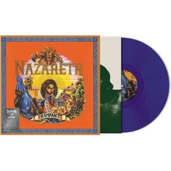 Nazareth Rampant 2022 reissue BLUE vinyl LP