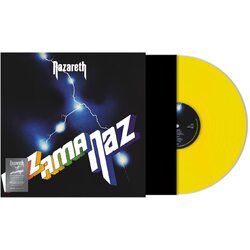 Nazareth Razamanaz 2022 reissue YELLOW vinyl LP