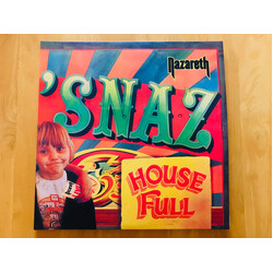 Nazareth Snaz remastered ORANGE/GREEN vinyl 2LP
