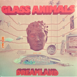 Glass Animals Dreamland Real Life Edition GLOW IN THE DARK VINYL LP