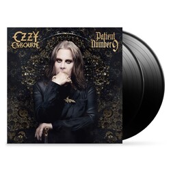 Ozzy Osbourne Patient Number 9 Vinyl 2 LP