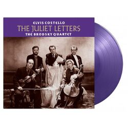 Elvis Costello and The Brodsky Quartet The Juliet Letters MOV ltd #d 180gm PURPLE vinyl LP