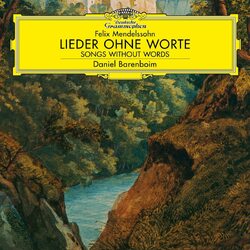 Felix Mendelssohn-Bartholdy / Daniel Barenboim Lieder Ohne Worte Vinyl 3 LP