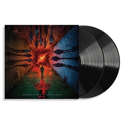 Various Artists Stranger Things Season 4 soundtrack BLACK VINYL 2 LP