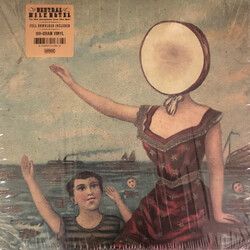Neutral Milk Hotel In The Aeroplane Over The Sea BLACK VINYL LP gatefold