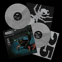 The Prodigy The Fat Of The Land 25th anniversary limited SILVER vinyl 2 LP
