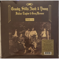 Crosby Stills Nash & Young Deja Vu 2021 remastered vinyl LP gatefold stereo